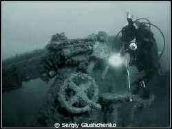 Wreck UJ 102 (WW-2, 1943) by Sergiy Glushchenko 